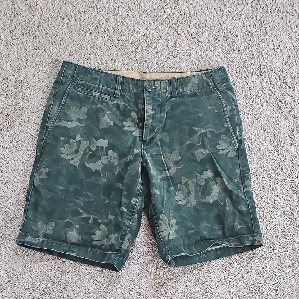 GAP Green Floral Men's Shorts